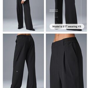 Alo High-Waist Pursuit Trouser (Regular) 30 inch inseam